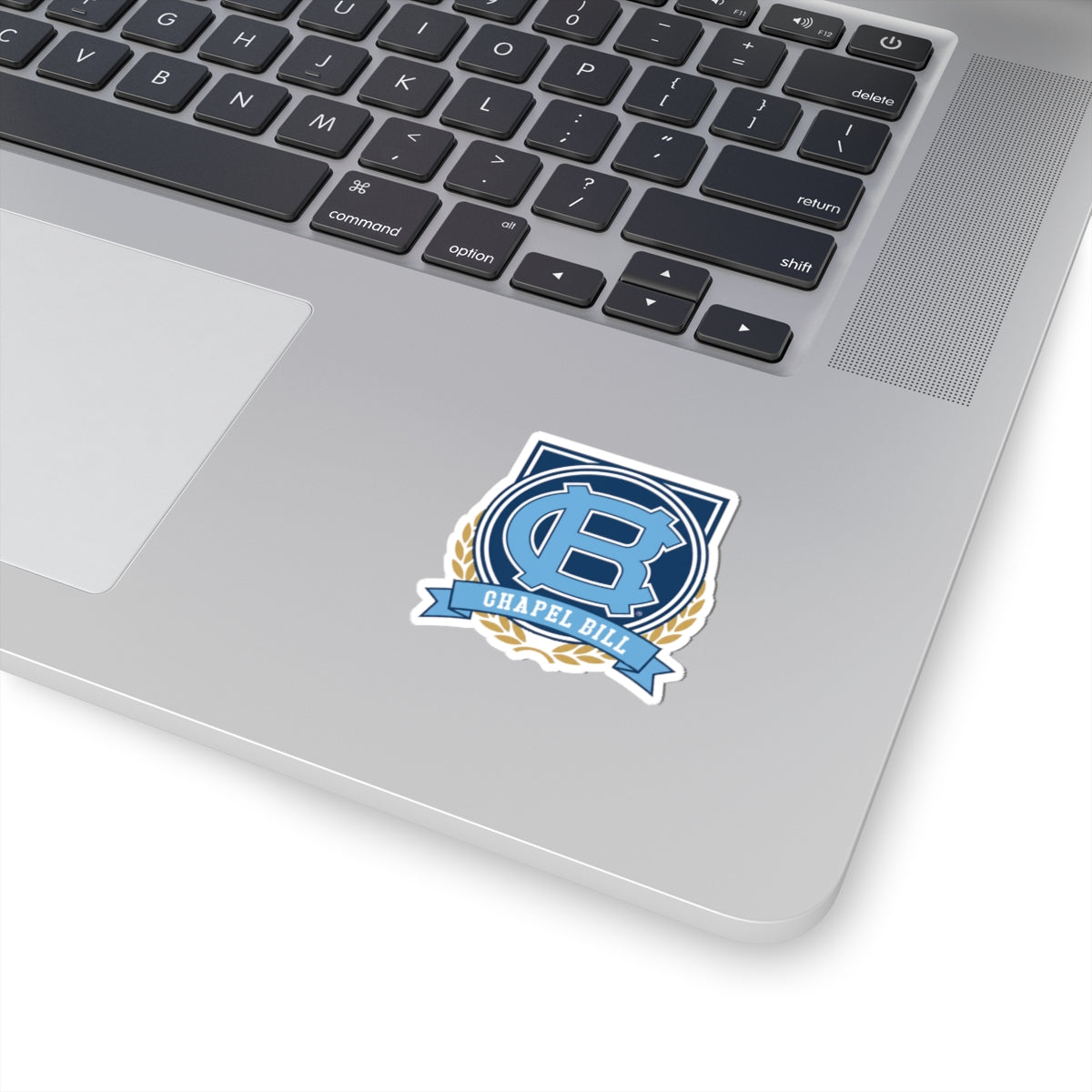 Chapel Hill Kiss-Cut Stickers