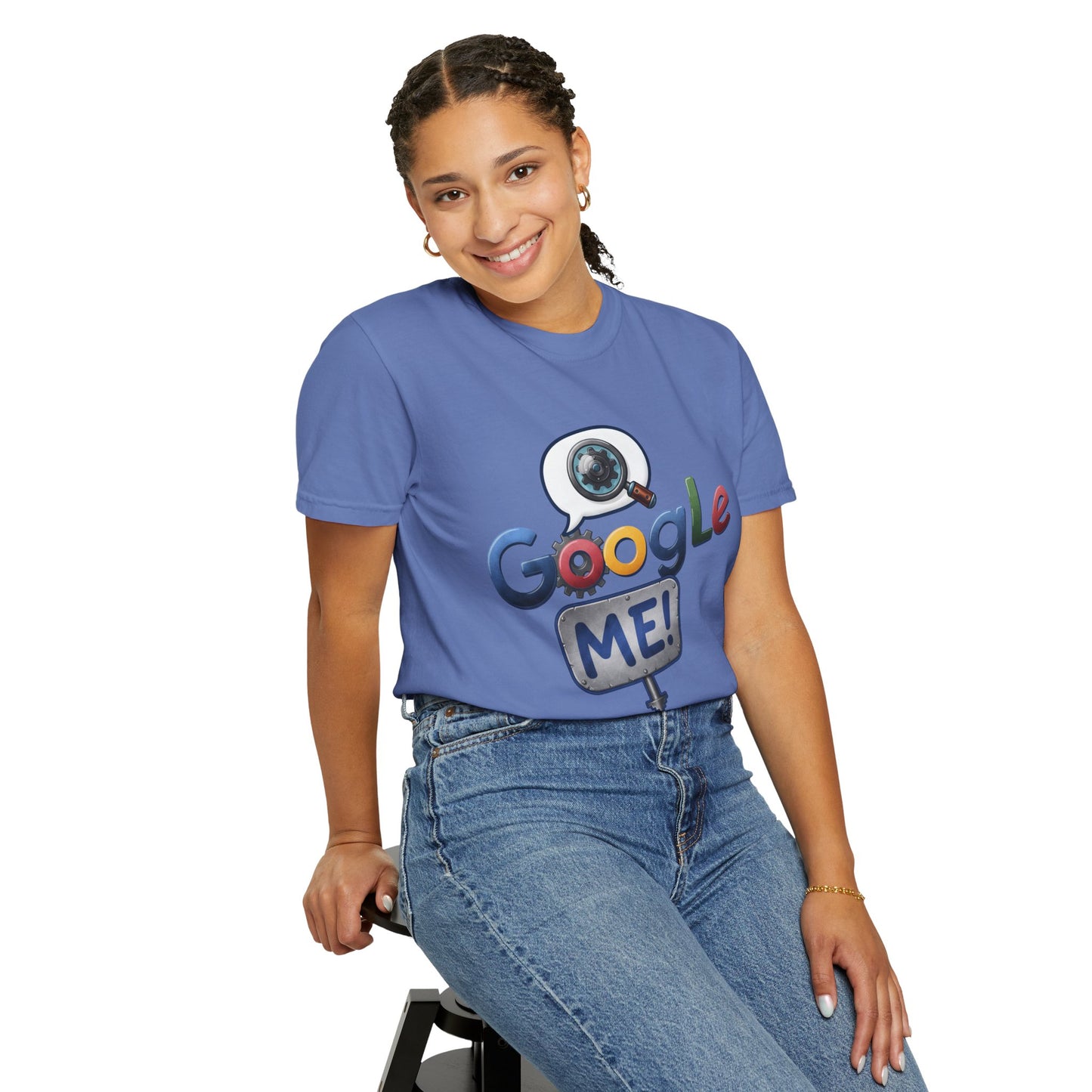 Google Me! Tee (Mult Colors)