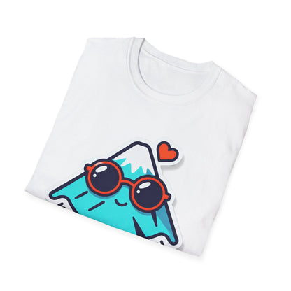 Kawaii 'Kissup Mountain' Cute Mountain Graphic Tee | Coach and Company 2026