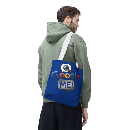 Google Me! Tote Bag (Blue)