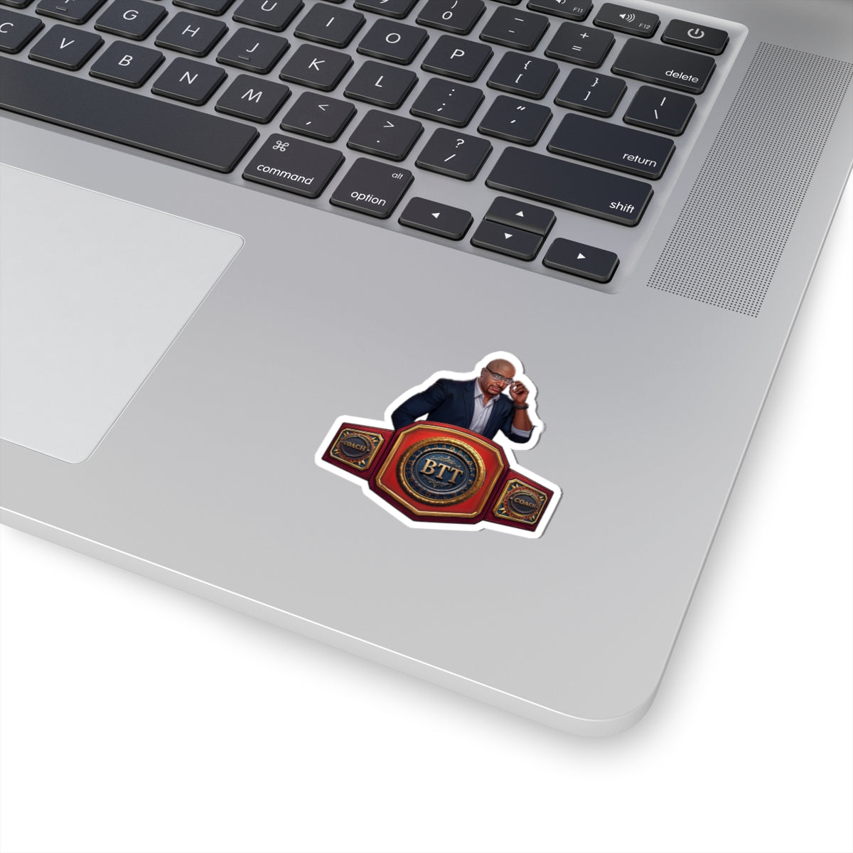 Coach Kiss-Cut Stickers