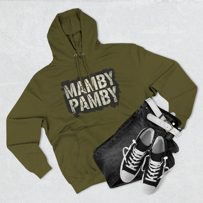 Mamby Pamby Hoodie (Mult colors)
