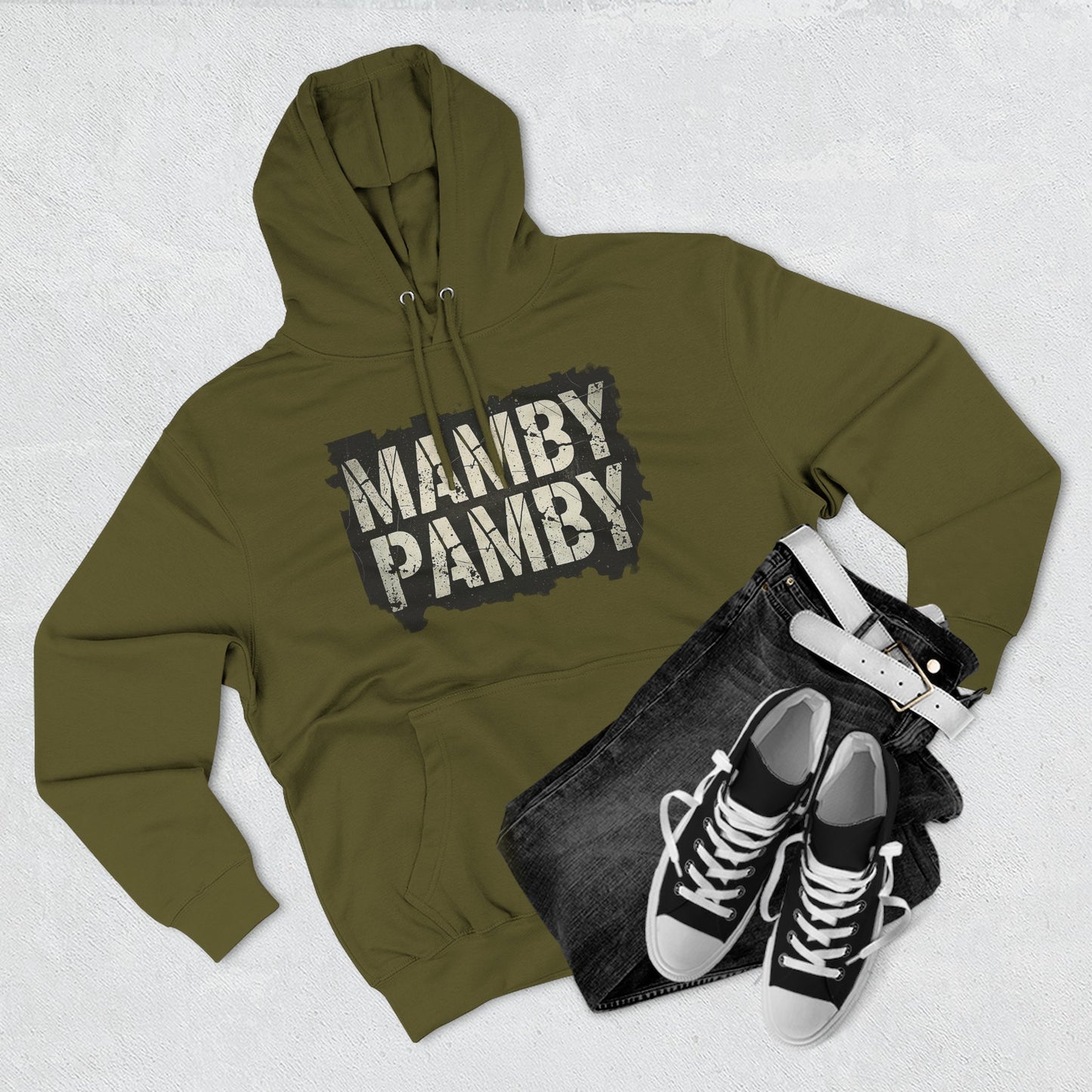 Mamby Pamby Hoodie (Mult colors)