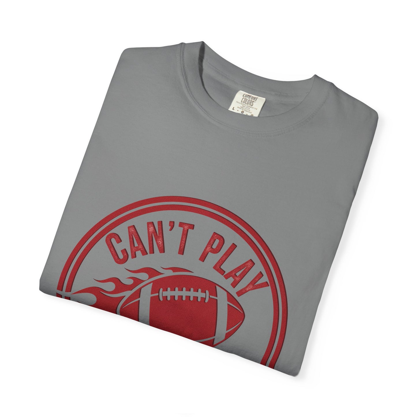 Can't Play Scared Tee (Mult Colors)
