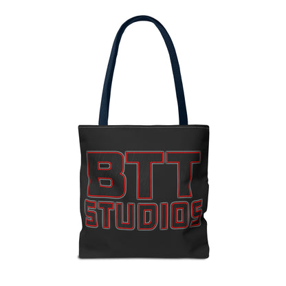 Can't Play Scared Football Tote Bag