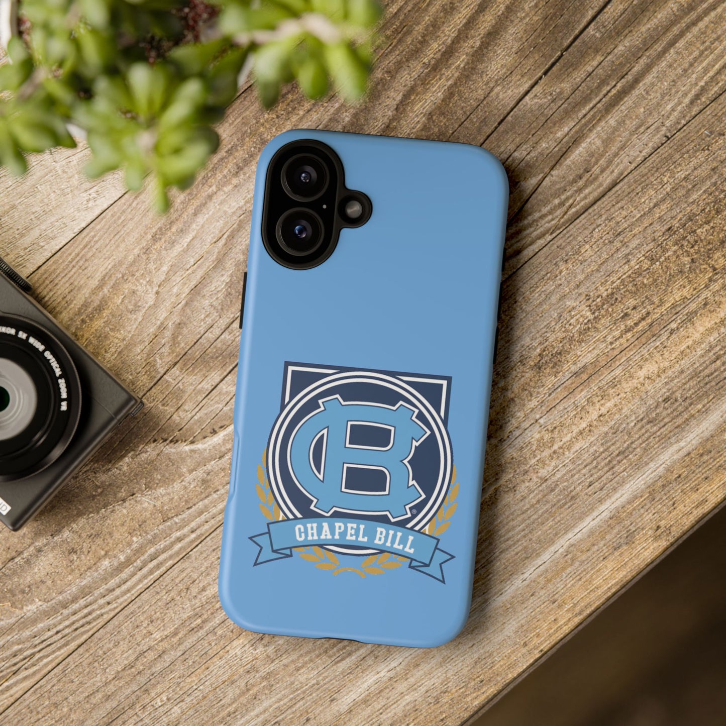 Chapel Bill Phone Case for iPhone