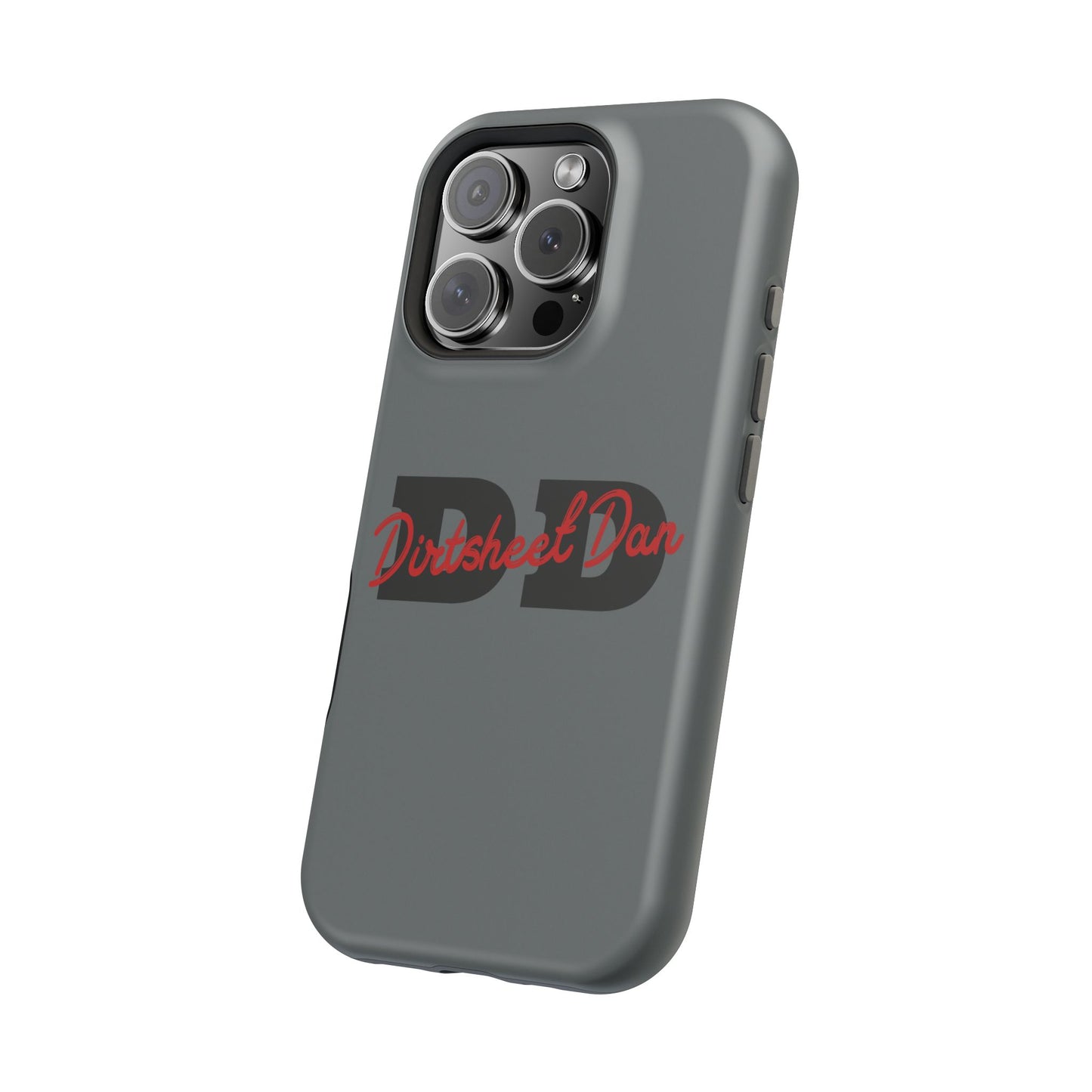Phone Case — 'DirtSheet Dan' Magnetic Impact-Resistant Protective Case/Coach and Bro