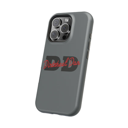 Phone Case — 'DirtSheet Dan' Magnetic Impact-Resistant Protective Case/Coach and Bro