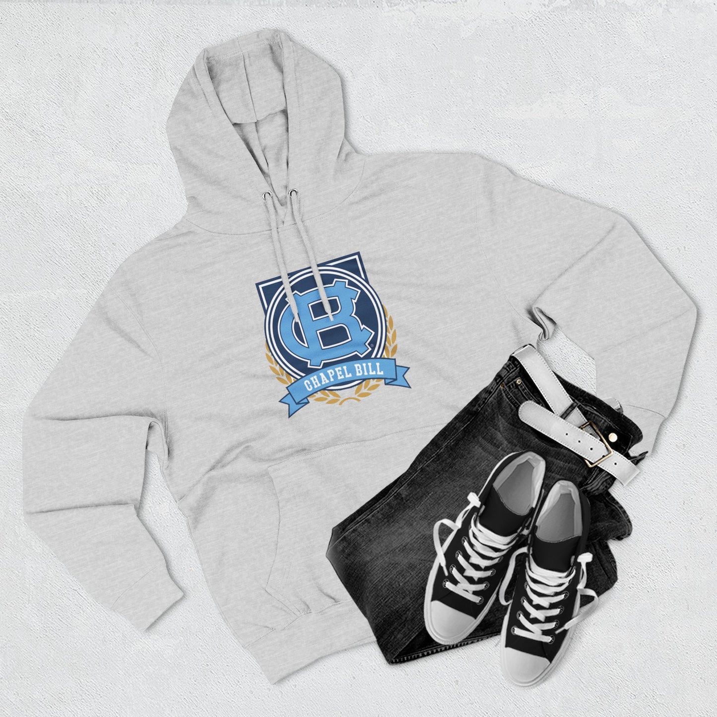 Chapel Bill Hoodie (Mult. Colors)
