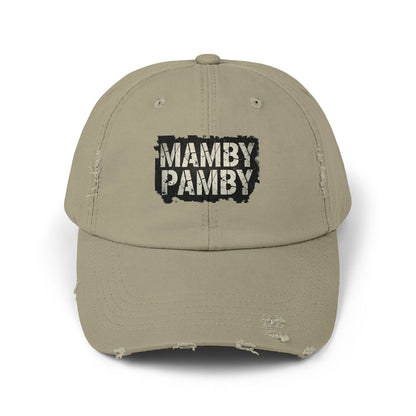Mamby Pamby Distressed Hat