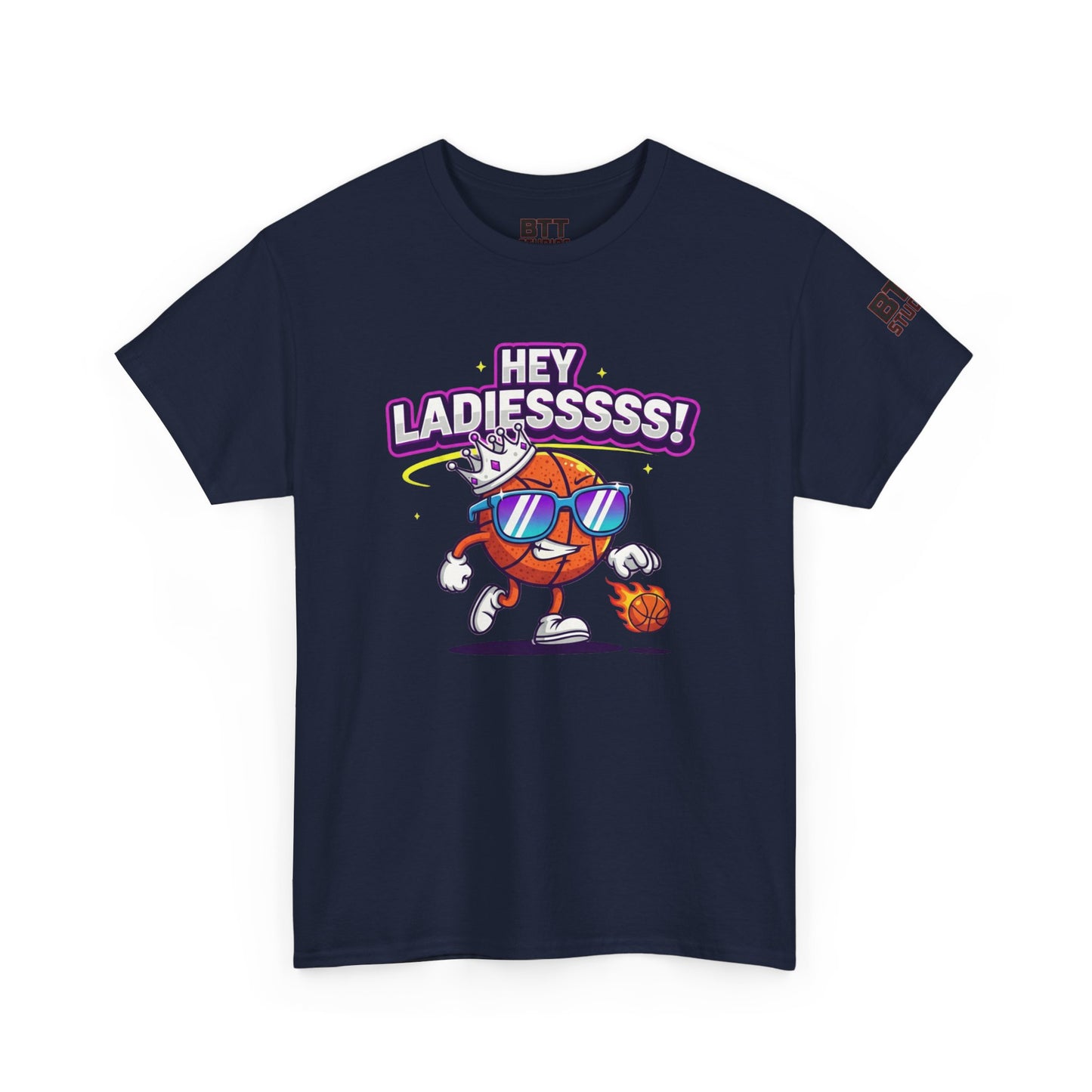 Hey Ladies Crown T-Shirt