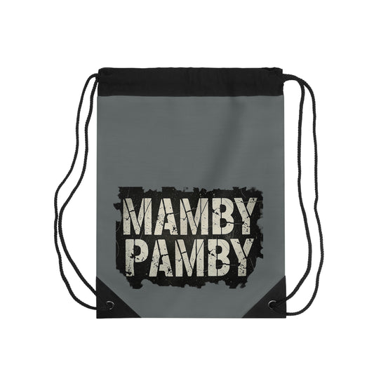 Mamby Pamby Drawstring Bag