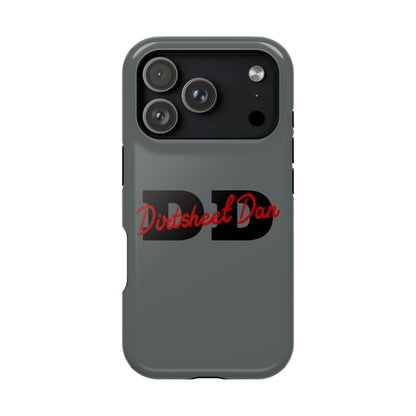 Phone Case — 'DirtSheet Dan' Magnetic Impact-Resistant Protective Case/Coach and Bro