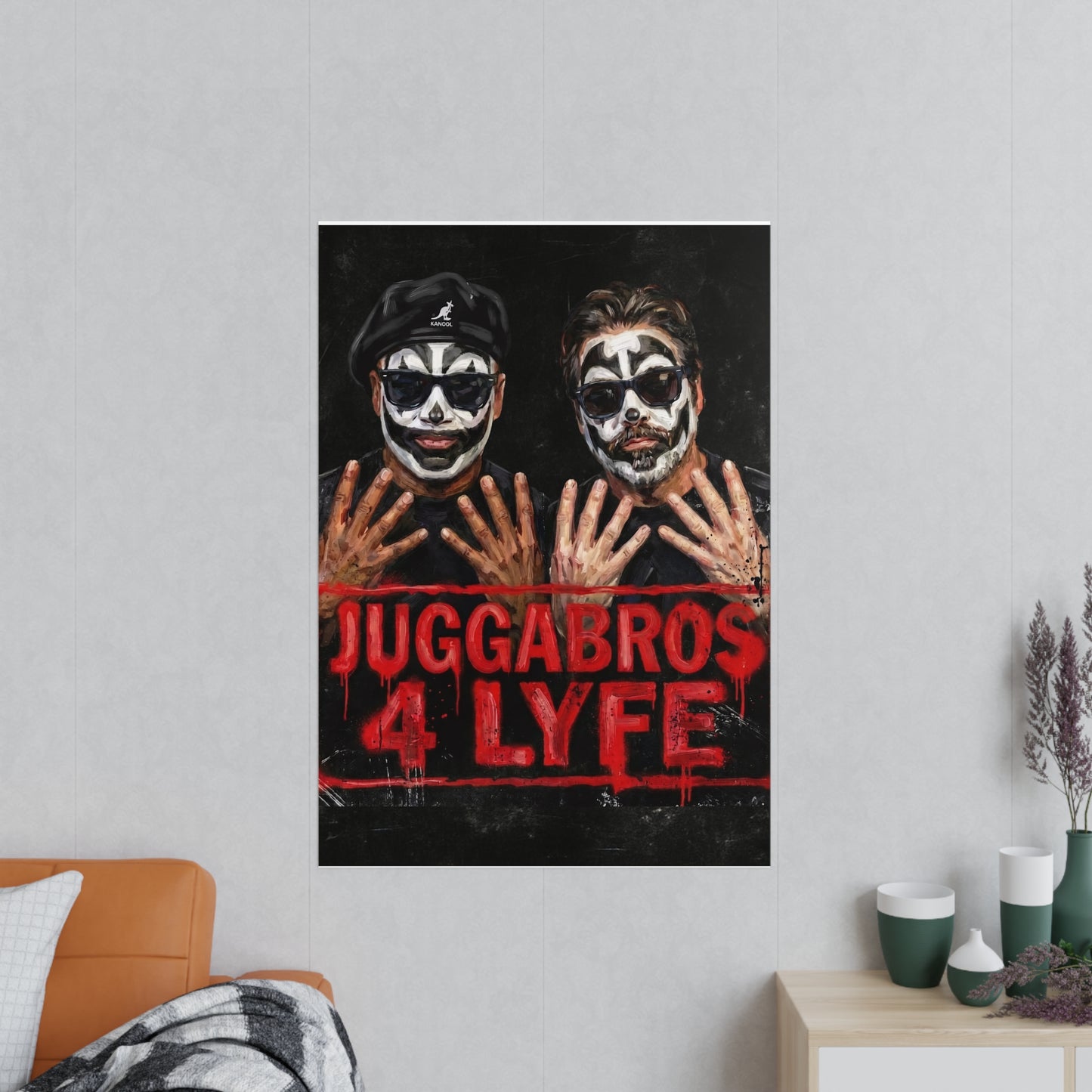 Juggabros 4 Lyfe Photopaper Poster — Coach and Bro