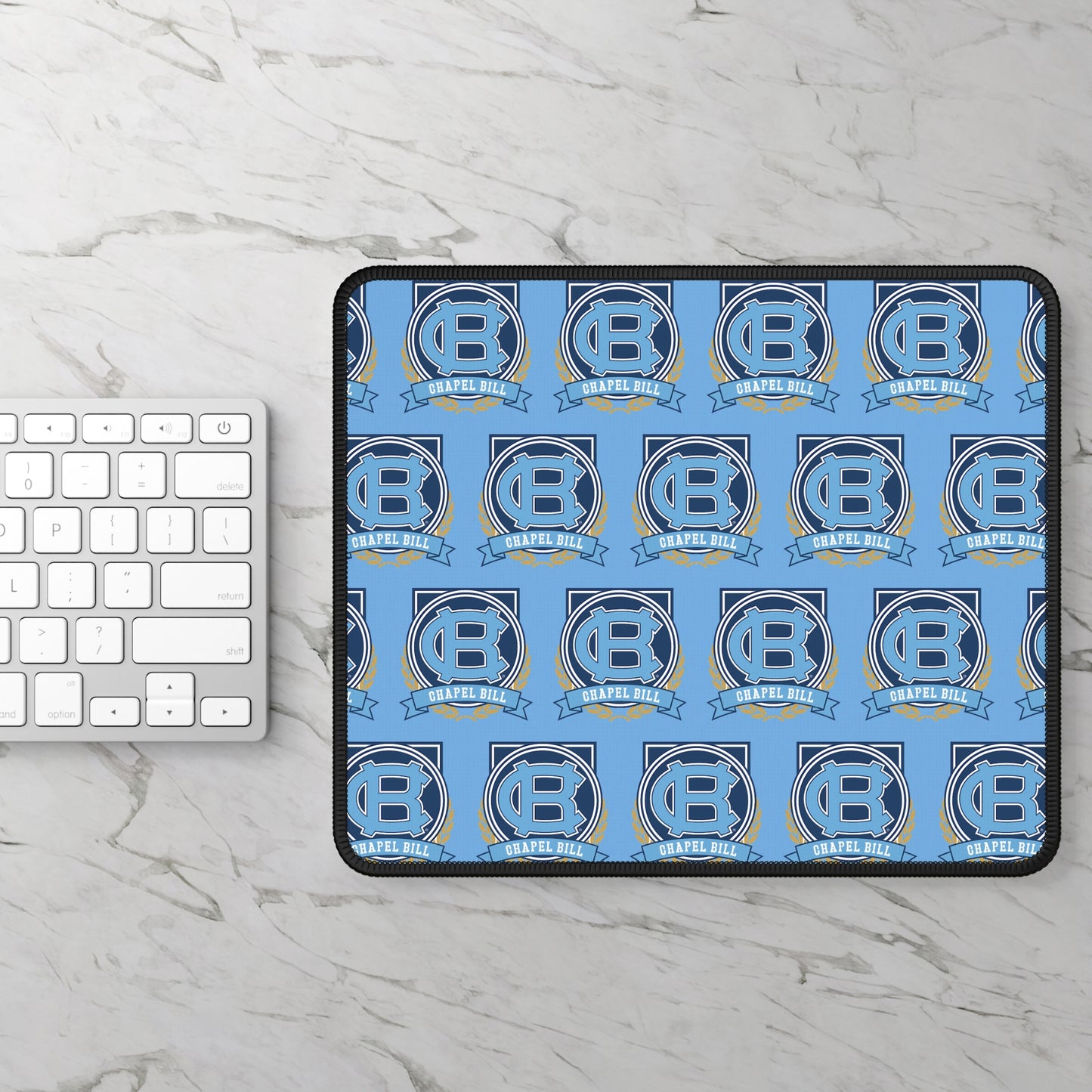 Chapel Bill Logo Print Mouse Pad