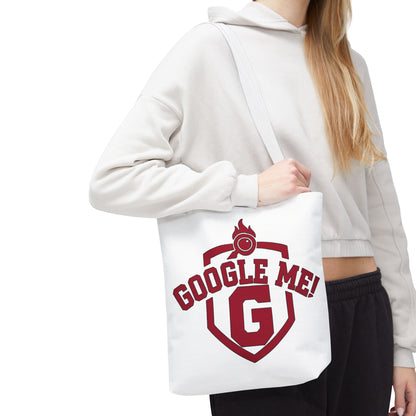 Google Me! Shield Tote Bag