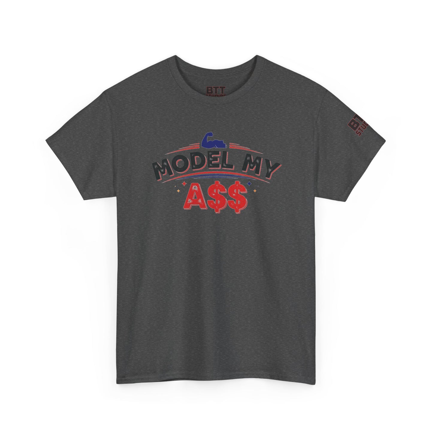 Bicep Model My A$$ Tee (Mult Colors)