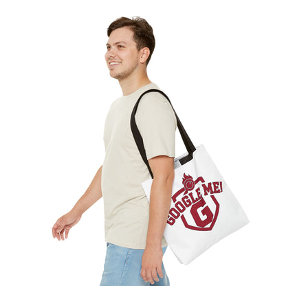 Google Me! Shield Tote Bag