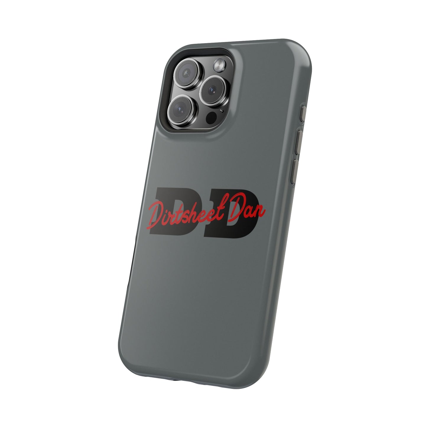 Phone Case — 'DirtSheet Dan' Magnetic Impact-Resistant Protective Case/Coach and Bro