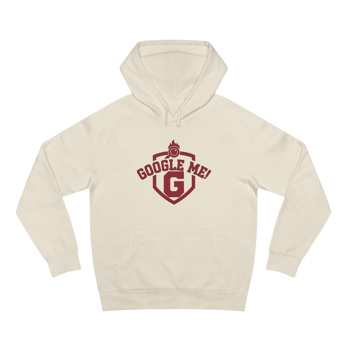Google Me! Shield Hoodie