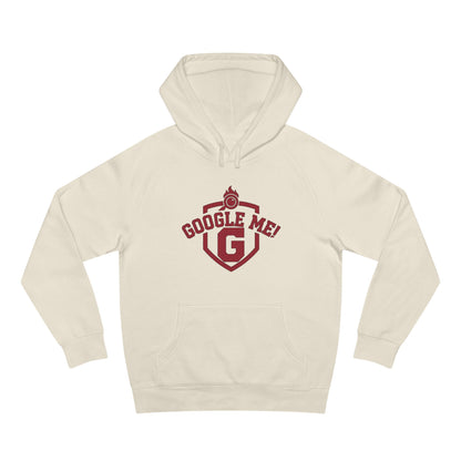 Google Me! Shield Hoodie