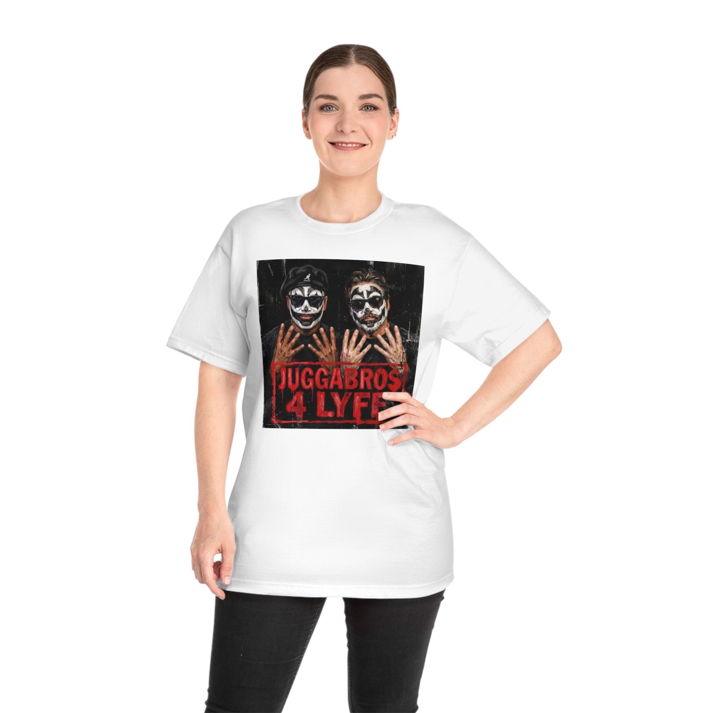 Juggabros 4 Lyfe T-Shirt — Graphic Tee/Coach and Bro