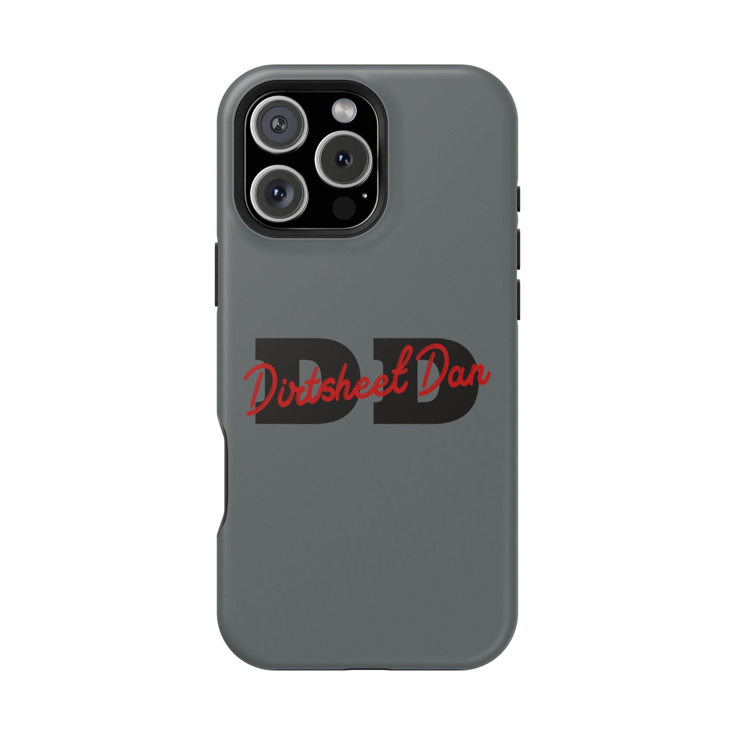 Phone Case — 'DirtSheet Dan' Magnetic Impact-Resistant Protective Case/Coach and Bro
