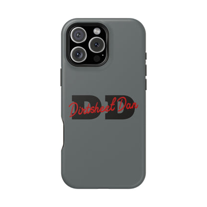 Phone Case — 'DirtSheet Dan' Magnetic Impact-Resistant Protective Case/Coach and Bro