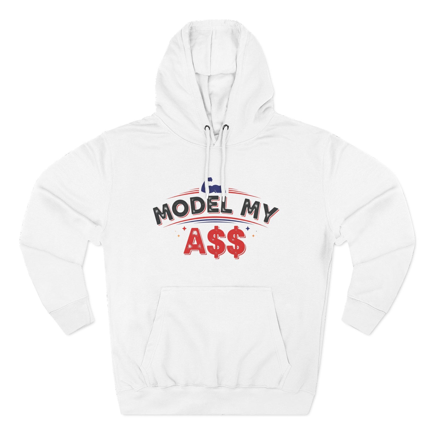 Bicep Model My A$$ Hoodie (Mult Colors)
