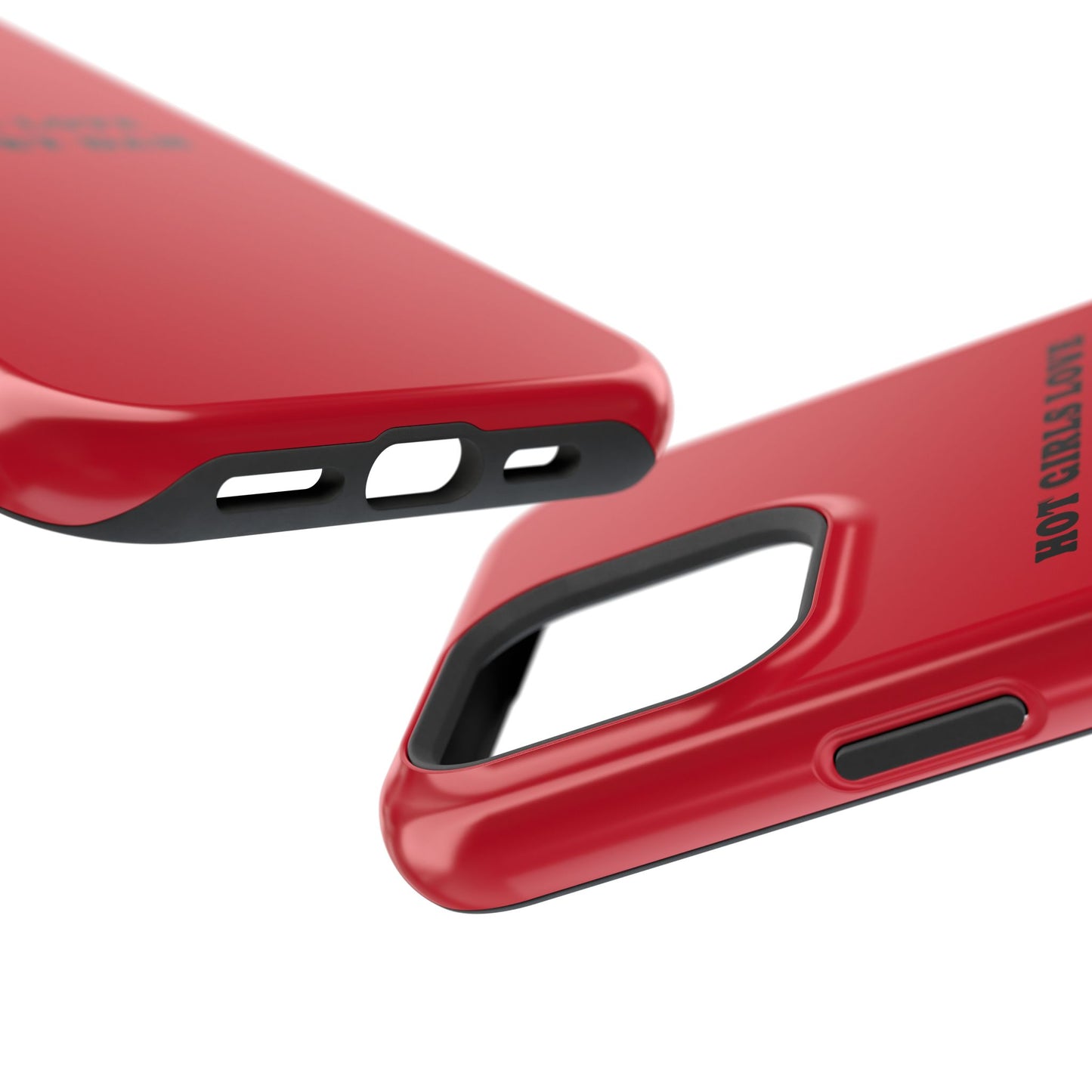 Phone Case — "HOT GIRLS LOVE DIRTSHEET DAN" Magnetic Impact-Resistant Protective Cover/Coach and Bro