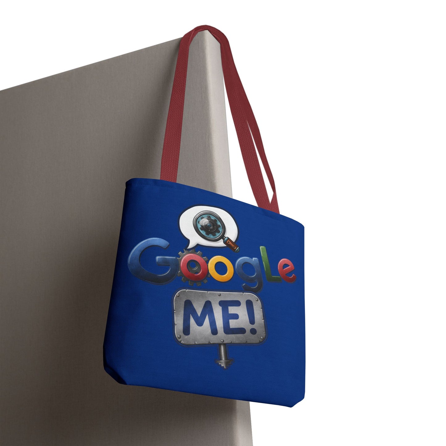 Google Me! Tote Bag (Blue)