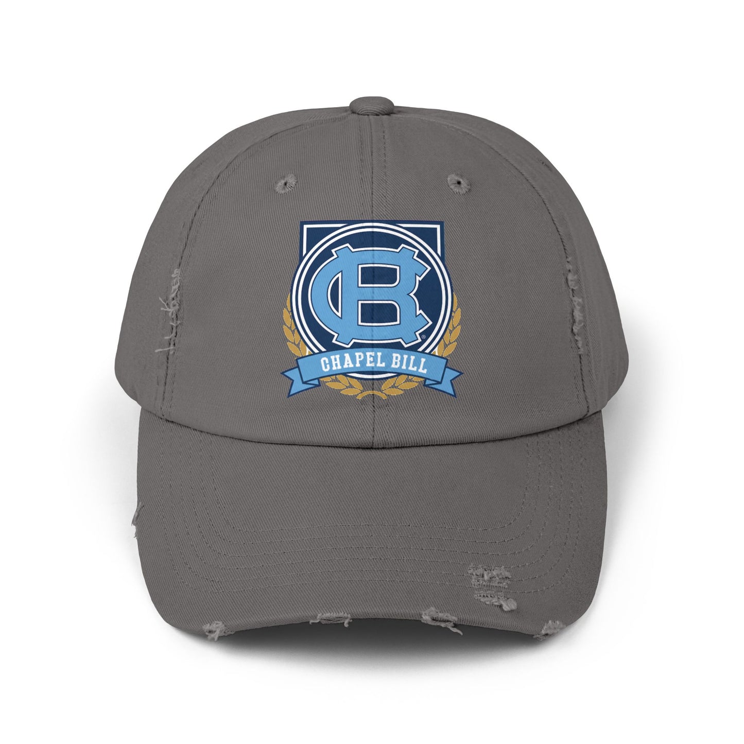 Chapel Bill Distressed Hat (Mult. Colors)