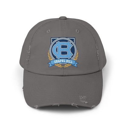 Chapel Bill Distressed Hat (Mult. Colors)