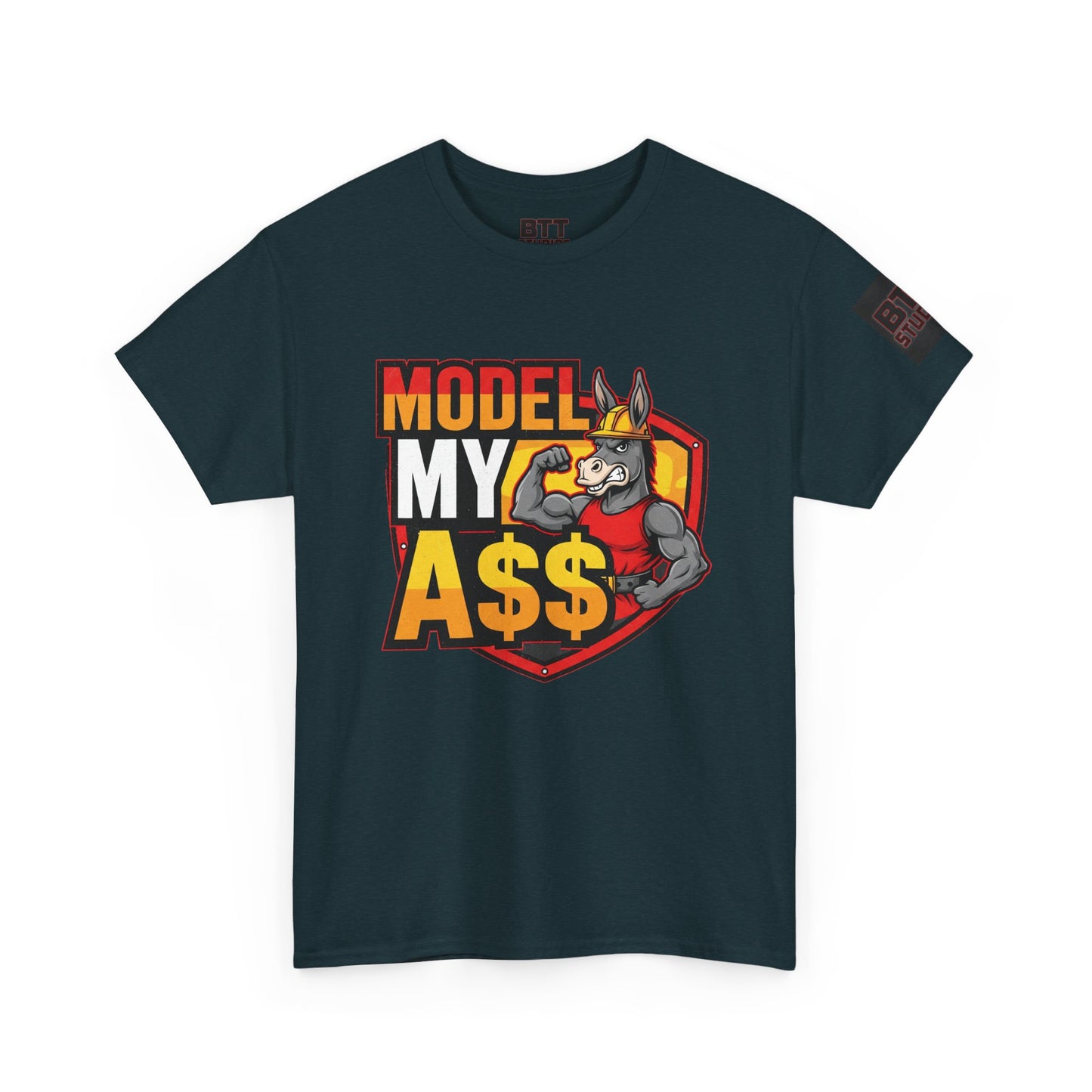 Model My A$$ Donkey Shirt (Mult Colors)