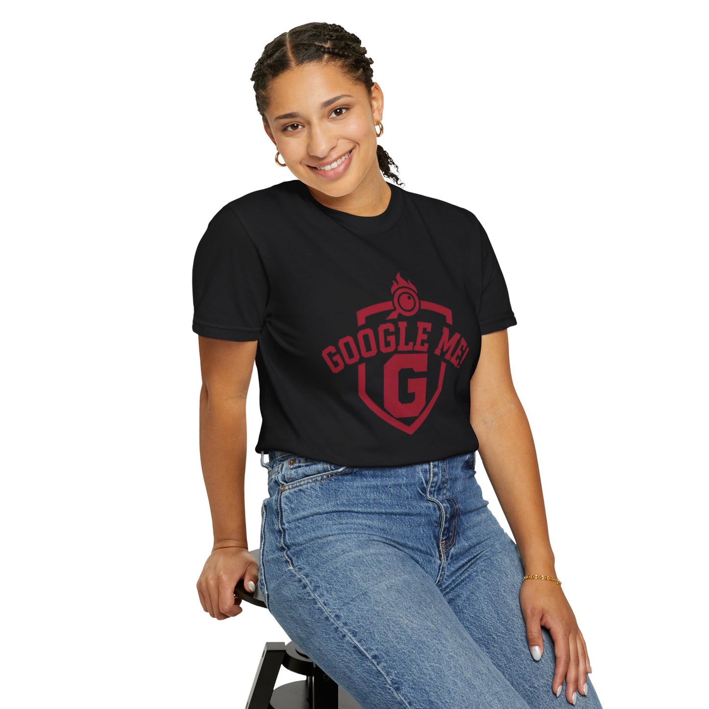 Google Me! Shield Tee (Mult Colors)
