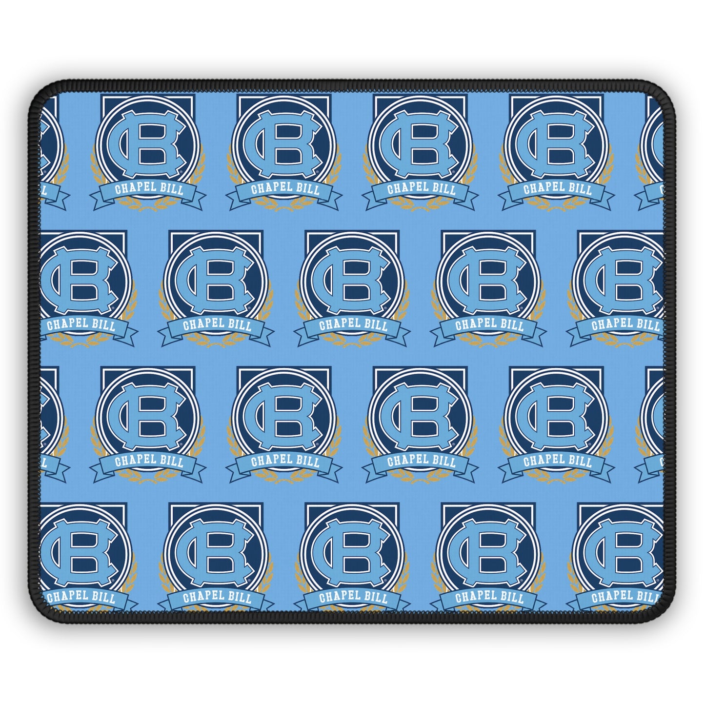 Chapel Bill Logo Print Mouse Pad
