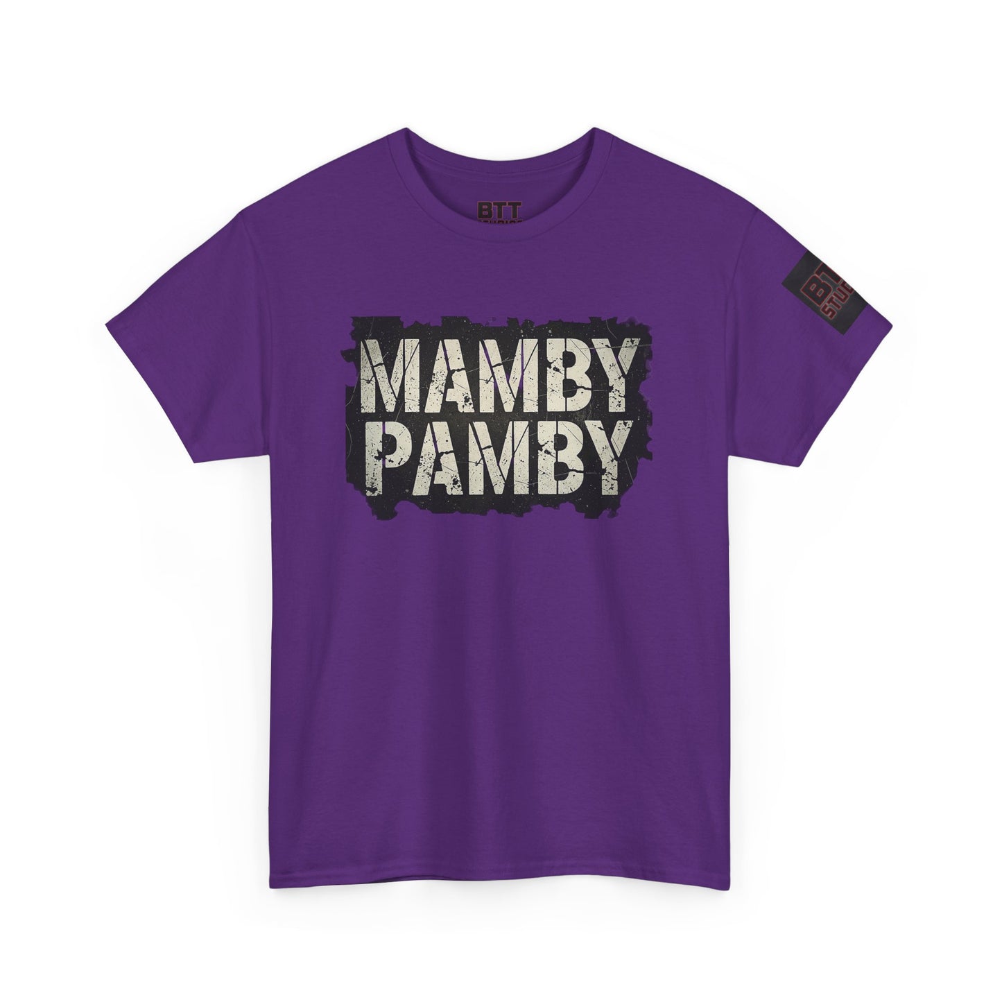 Mamby Pamby Macho Tee