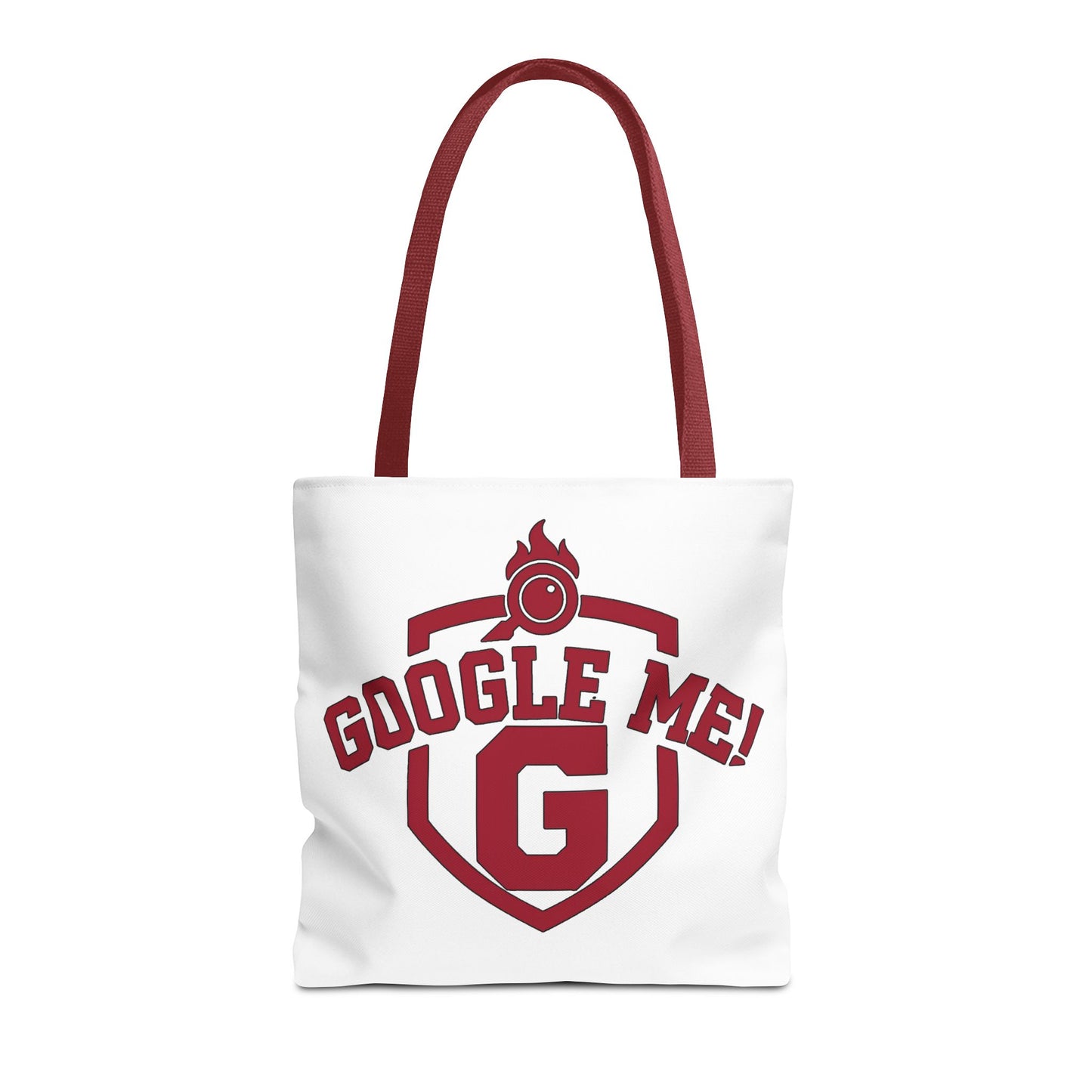 Google Me! Shield Tote Bag