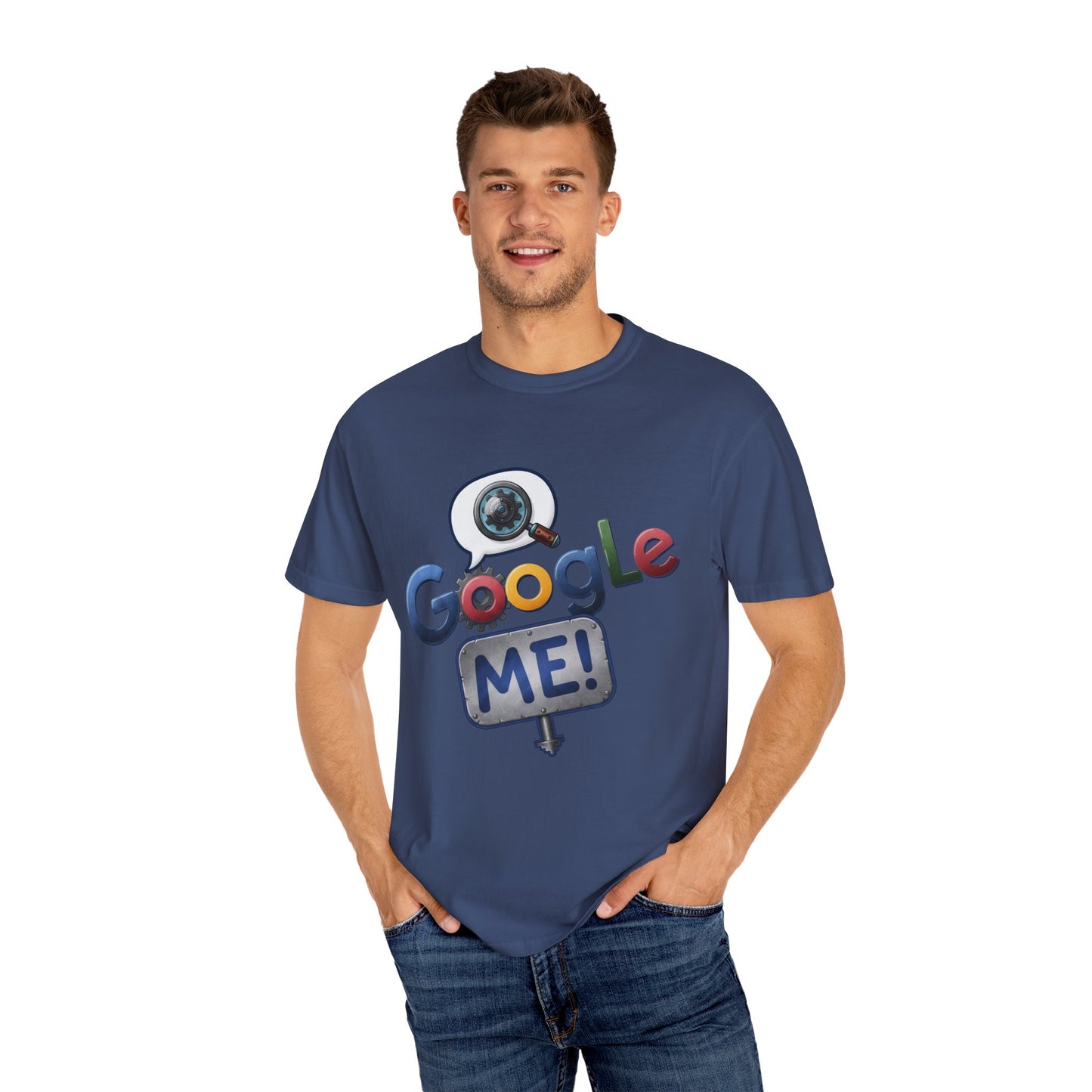 Google Me! Tee (Mult Colors)