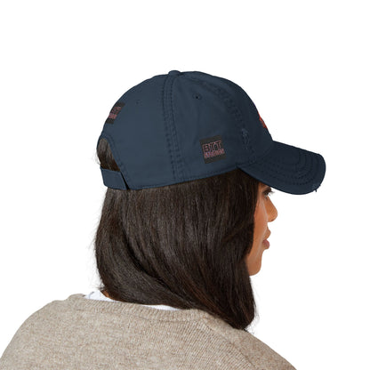 BTT Coach Rules Distressed Hat