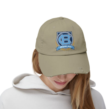 Chapel Bill Distressed Hat (Mult. Colors)