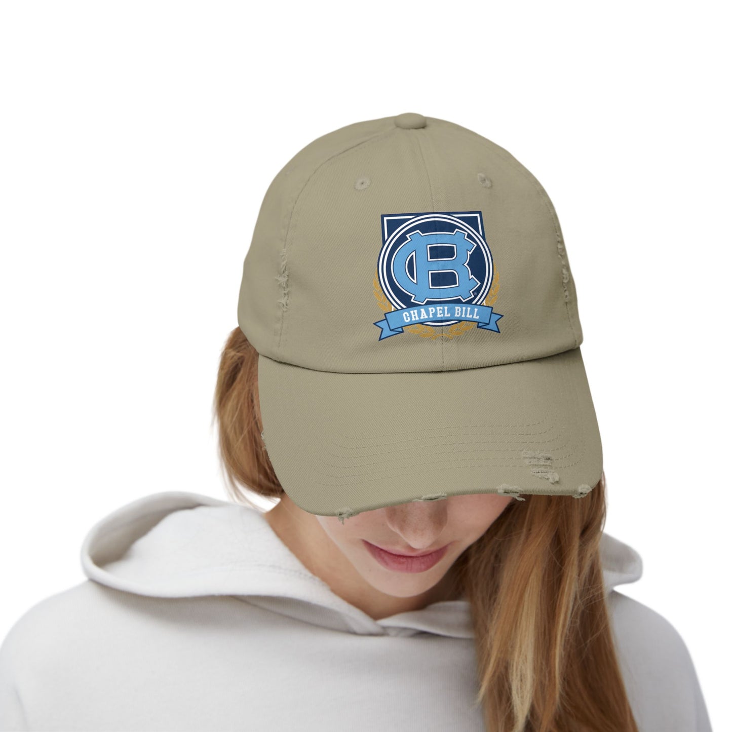 Chapel Bill Distressed Hat (Mult. Colors)
