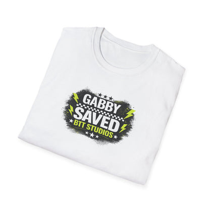"Gabby Saved" T-shirt/Coach and Bro/The Last Word