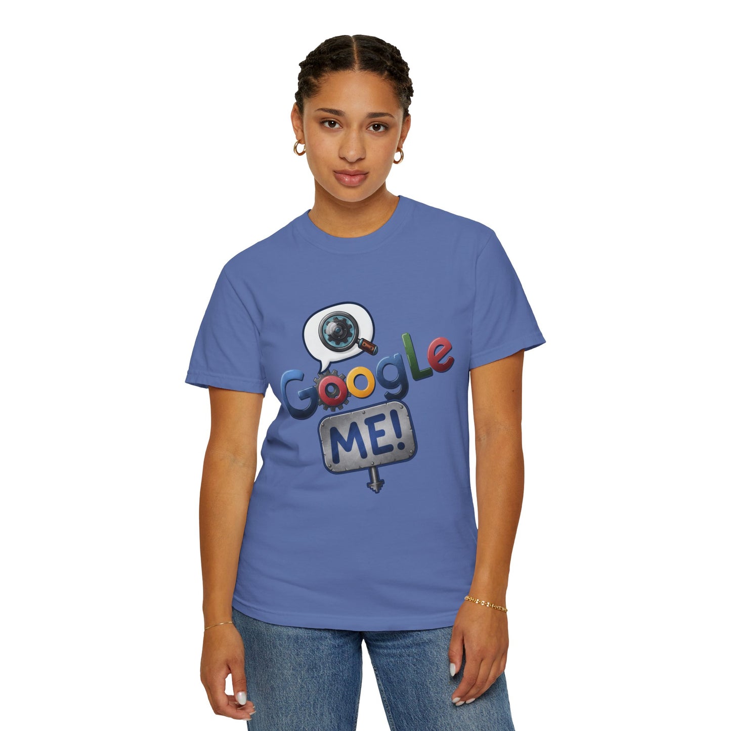 Google Me! Tee (Mult Colors)