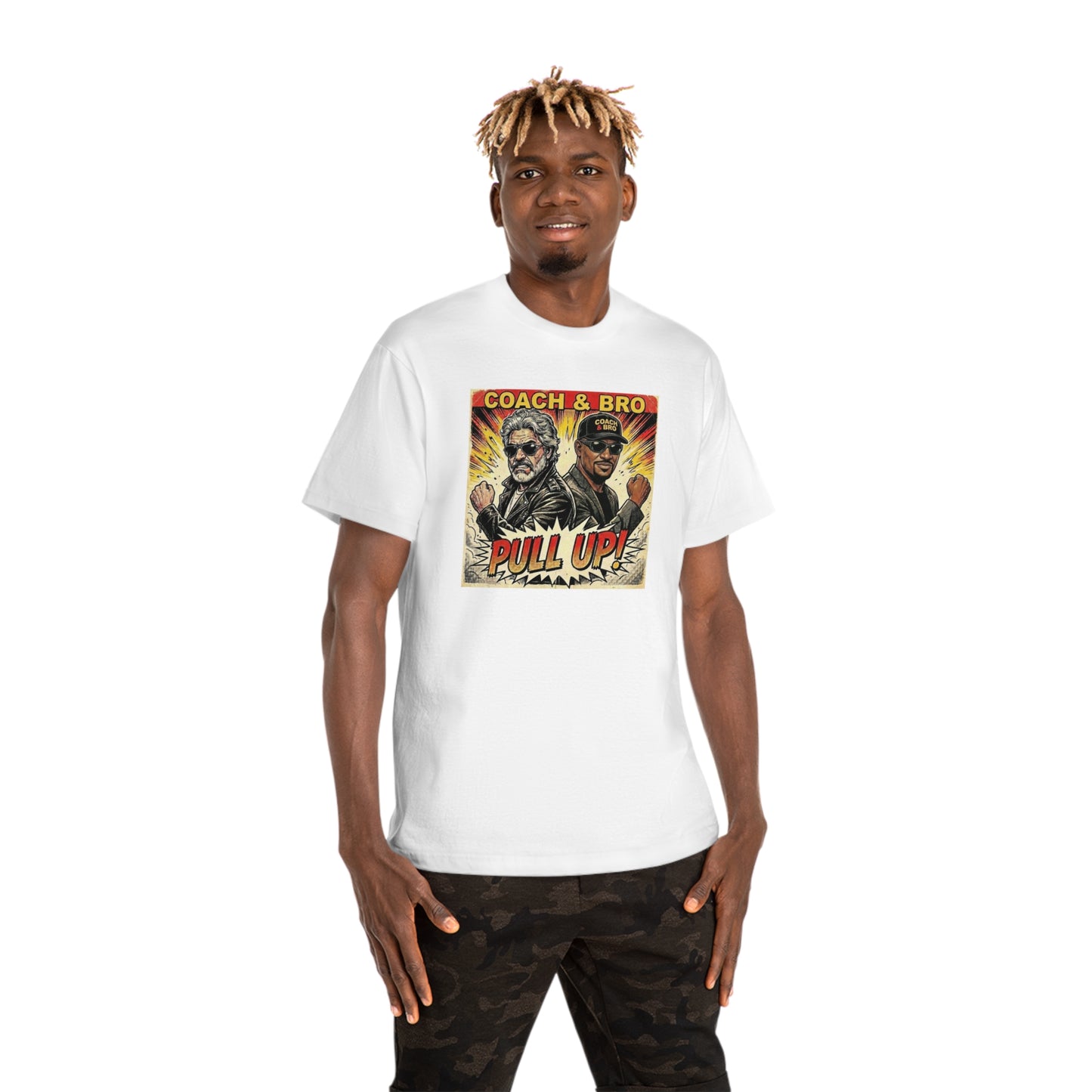 Coach & Bro 'Pull Up!' T-Shirt