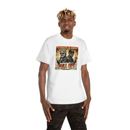 Coach & Bro 'Pull Up!' T-Shirt