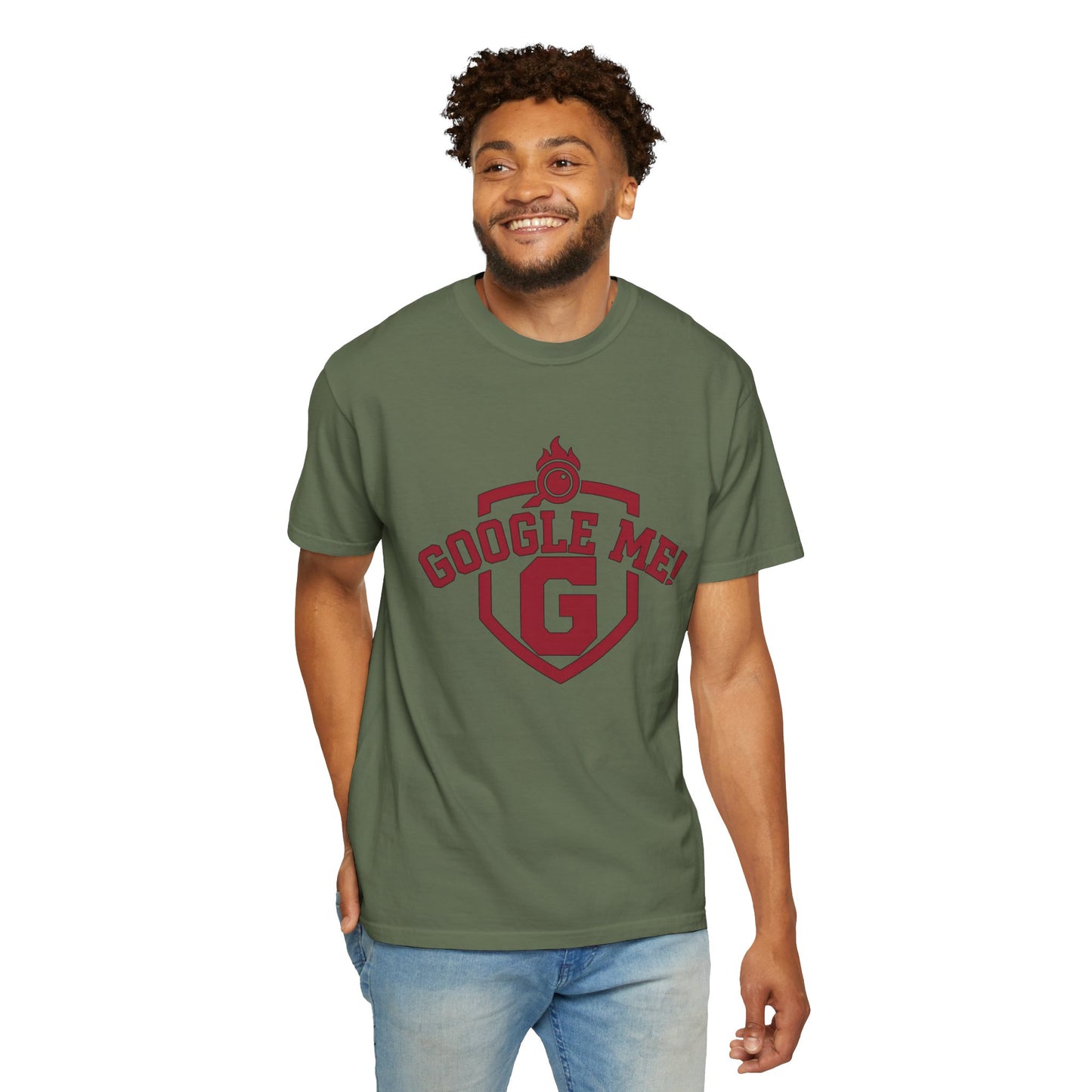 Google Me! Shield Tee (Mult Colors)