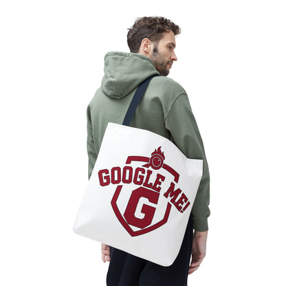 Google Me! Shield Tote Bag