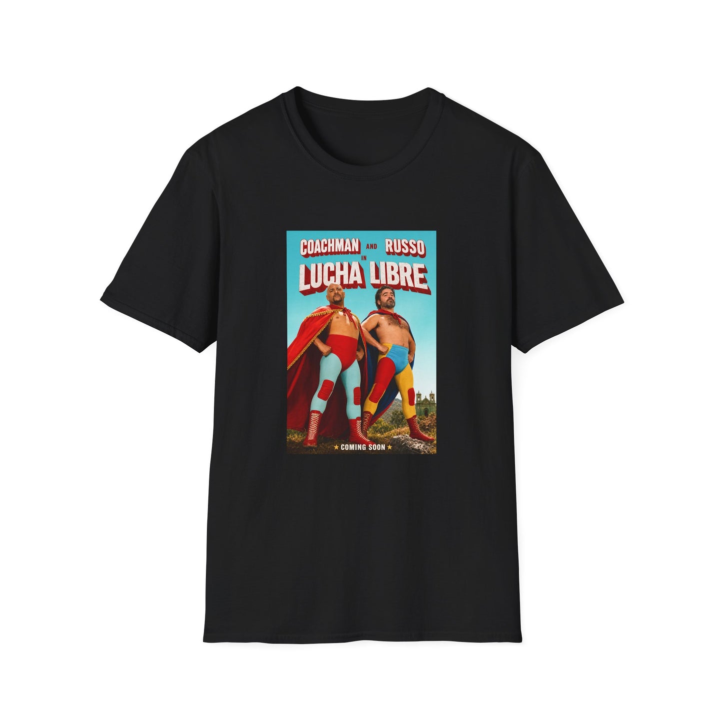 Lucha Libre T-Shirt — Coachman & Russo/Coach and Bro Tee