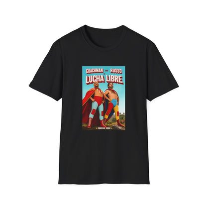 Lucha Libre T-Shirt — Coachman & Russo/Coach and Bro Tee